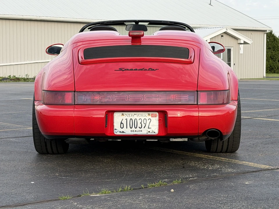 1994 Porsche 964 Speedster - Image 26 of 31