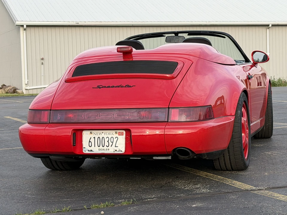 1994 Porsche 964 Speedster - Image 25 of 31