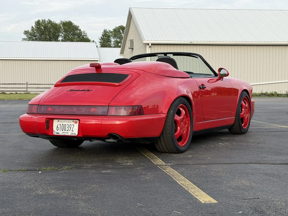 1994 Porsche 964 Speedster - Image 24 of 31
