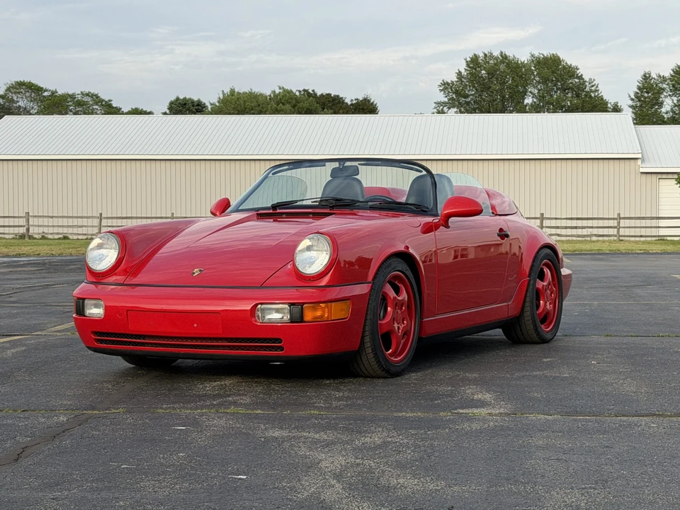 1994 Porsche 964 Speedster - Image 5 of 31