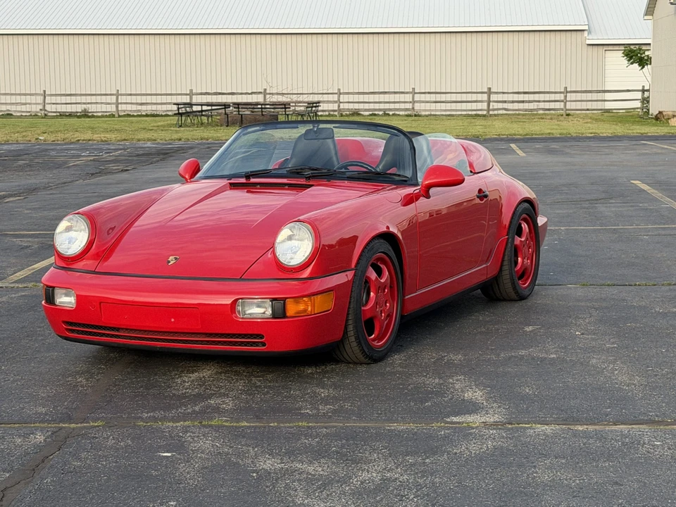 1994 Porsche 964 Speedster - Image 9 of 31