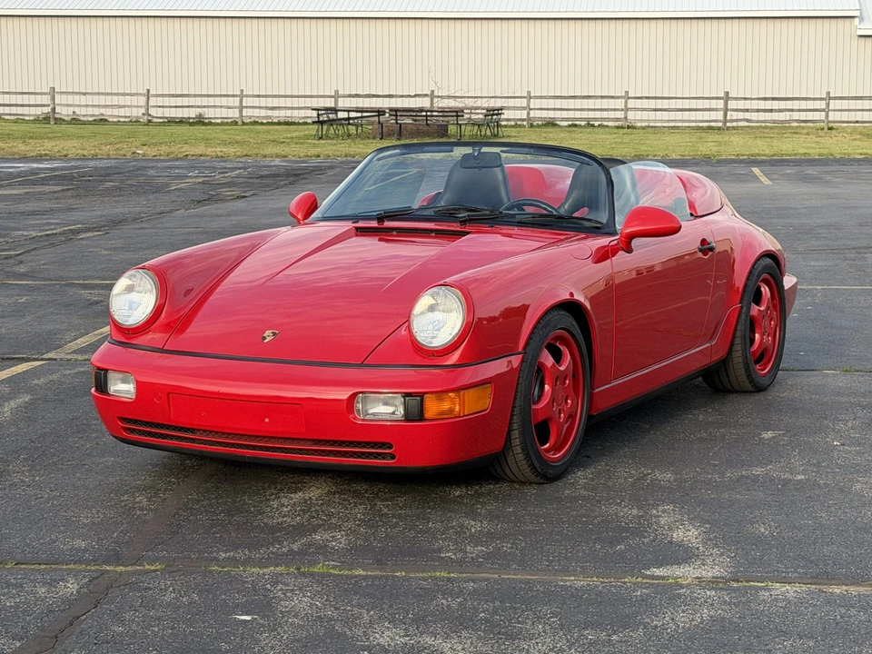 1994 Porsche 964 Speedster - Image 8 of 31