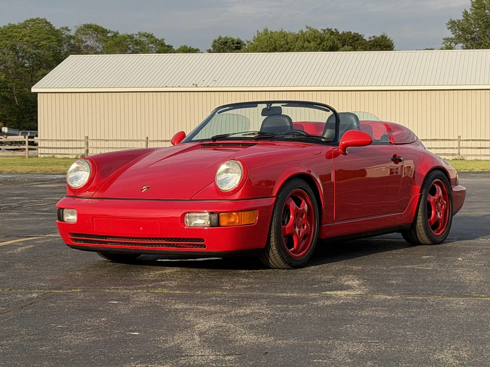 1994 Porsche 964 Speedster - Image 7 of 31