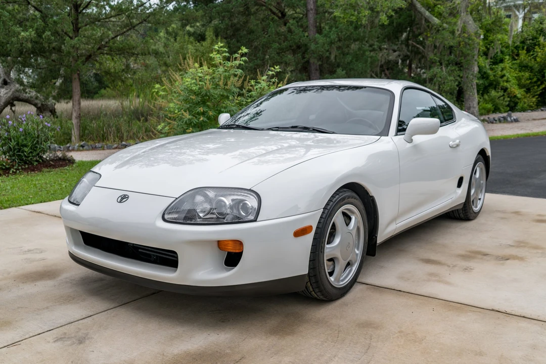 1994 Toyota Supra 4th Gen Turbo - Image 2 of 31