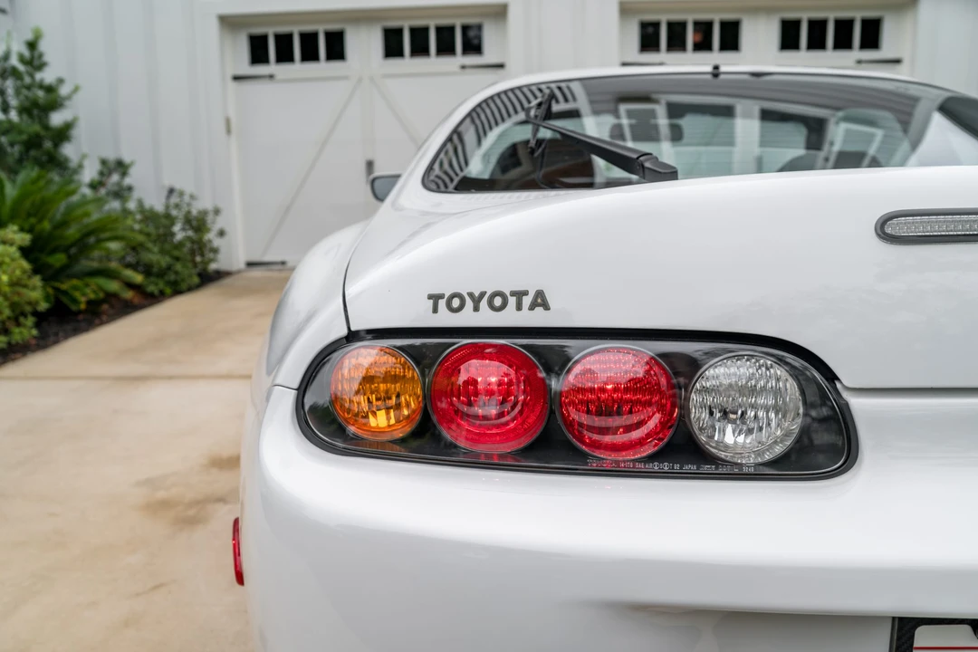 1994 Toyota Supra 4th Gen Turbo - Image 17 of 31