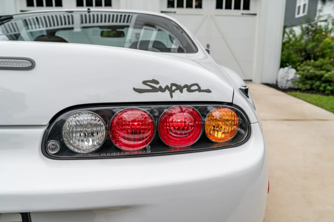 1994 Toyota Supra 4th Gen Turbo - Image 18 of 31