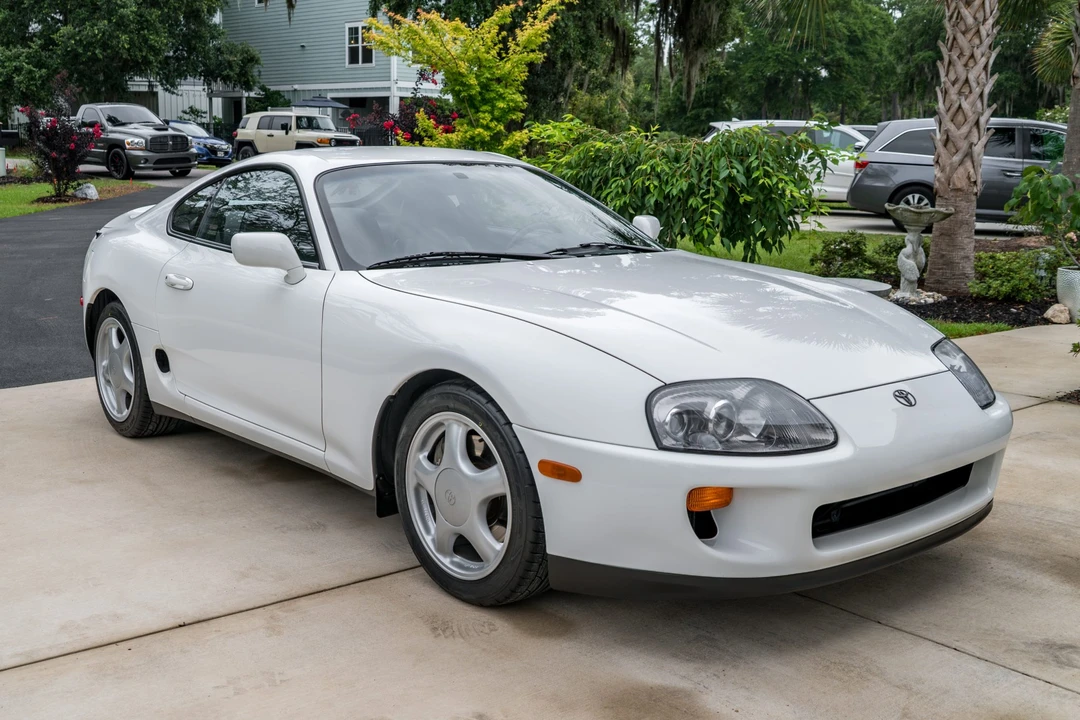 1994 Toyota Supra 4th Gen Turbo - Image 4 of 31