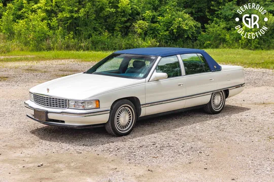 1995 Cadillac DeVille