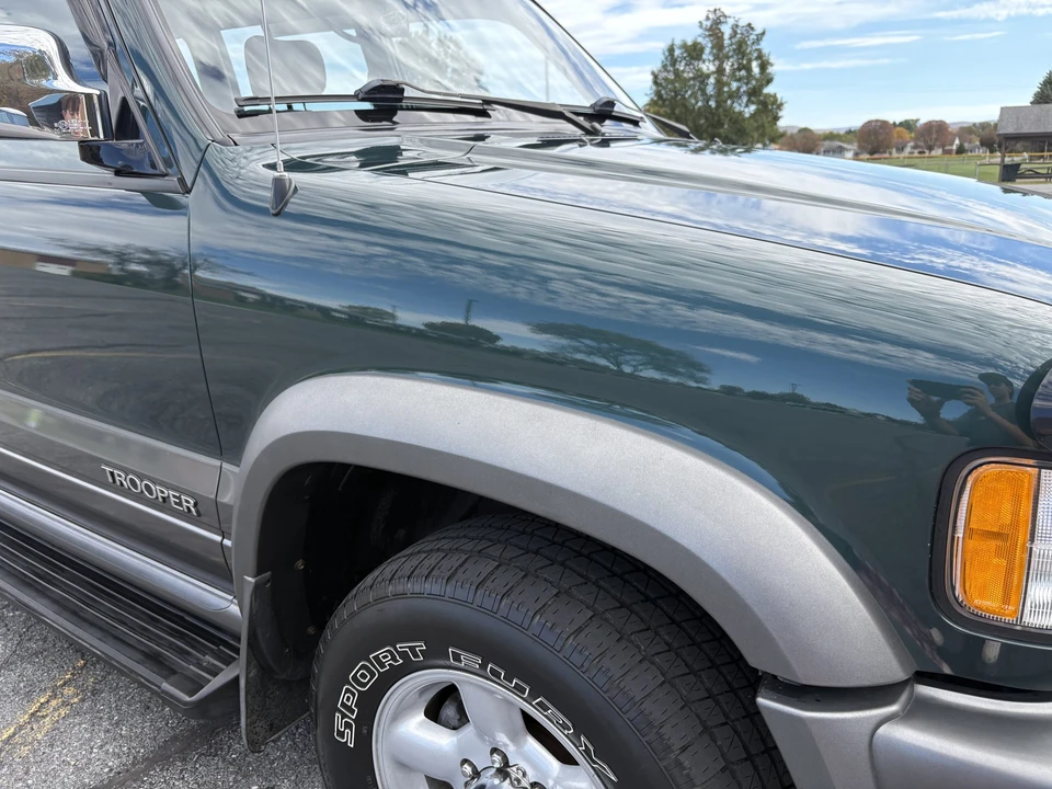 1995 Isuzu Trooper - Image 22 of 31