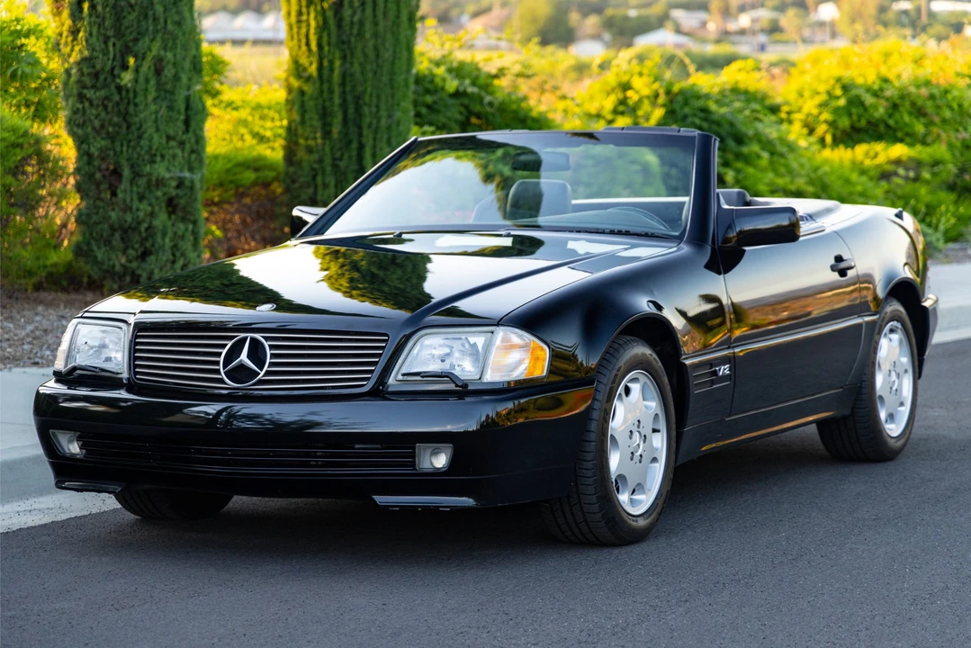 1995 Mercedes-Benz R129 SL-Class - Image 6 of 31