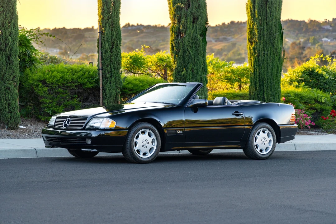 1995 Mercedes-Benz R129 SL-Class - Image 12 of 31