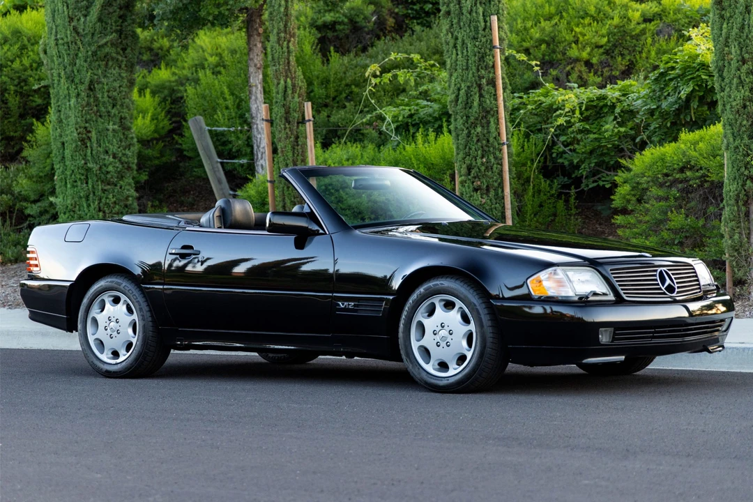 1995 Mercedes-Benz R129 SL-Class - Image 26 of 31