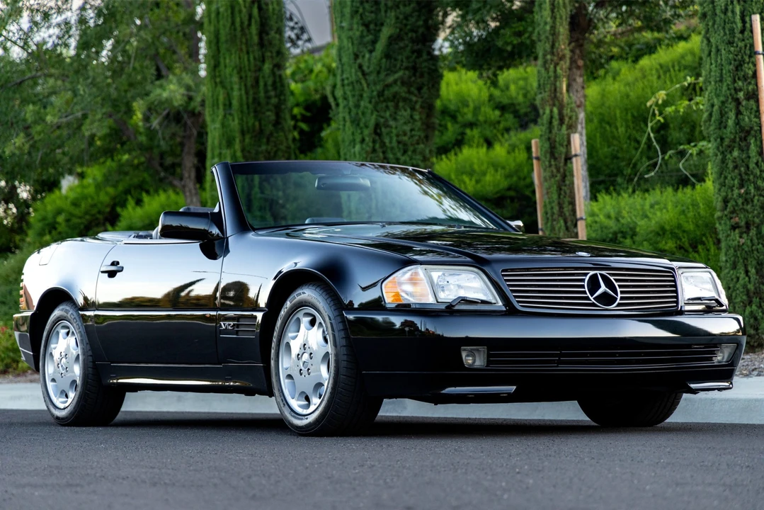 1995 Mercedes-Benz R129 SL-Class - Image 28 of 31