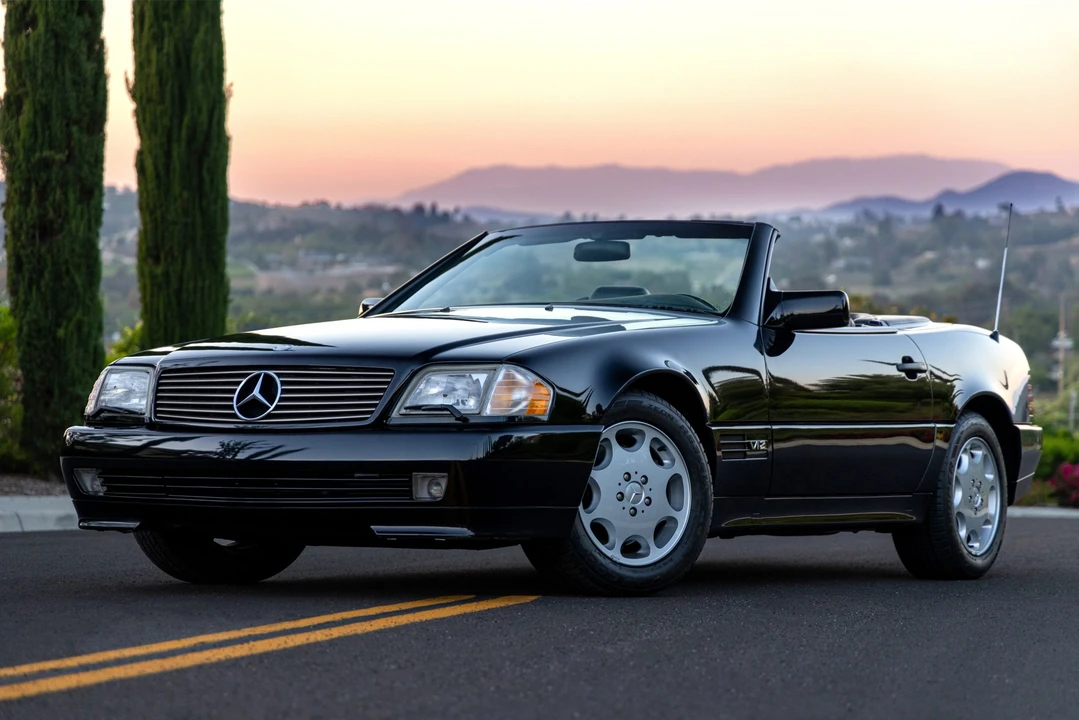 1995 Mercedes-Benz R129 SL-Class - Image 7 of 31