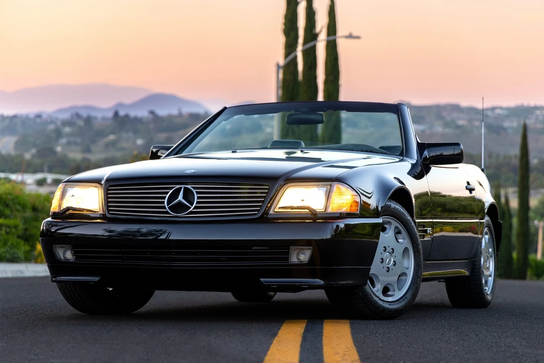 1995 Mercedes-Benz R129 SL-Class - Image 8 of 31