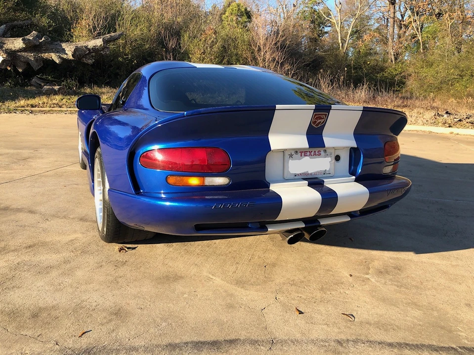 1996 Dodge Viper GTS 2nd Gen - Image 5 of 31