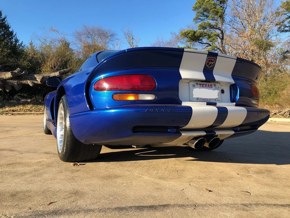 1996 Dodge Viper GTS 2nd Gen - Image 6 of 31