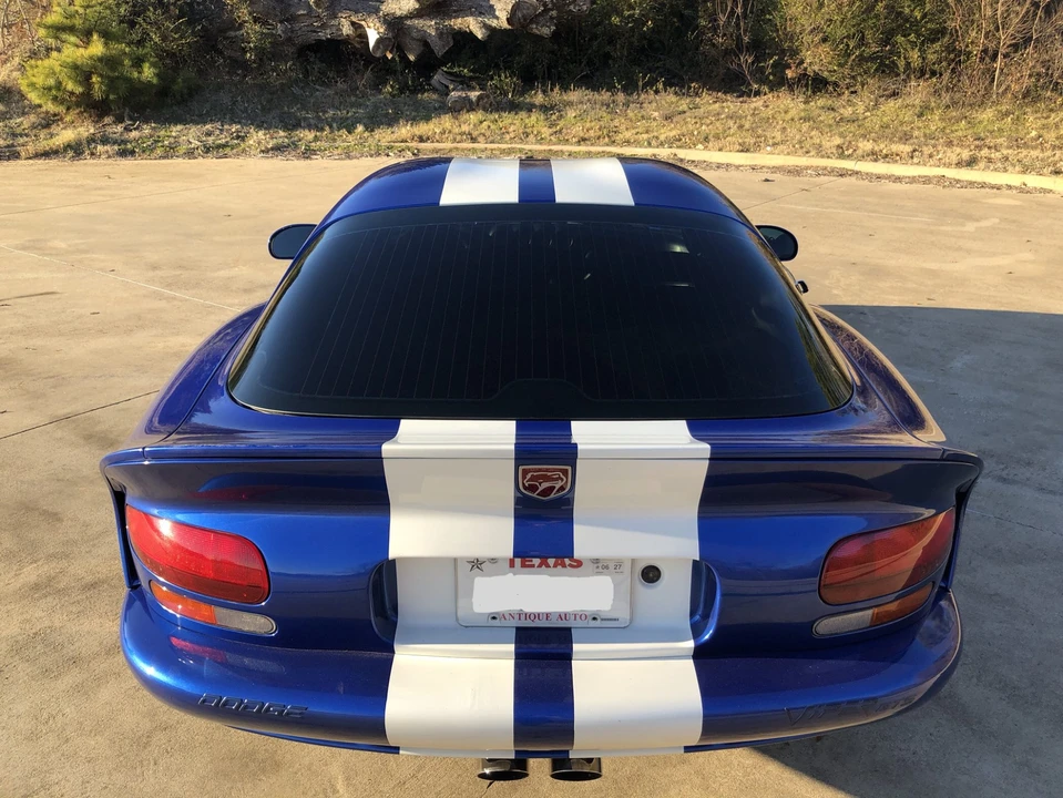 1996 Dodge Viper GTS 2nd Gen - Image 7 of 31