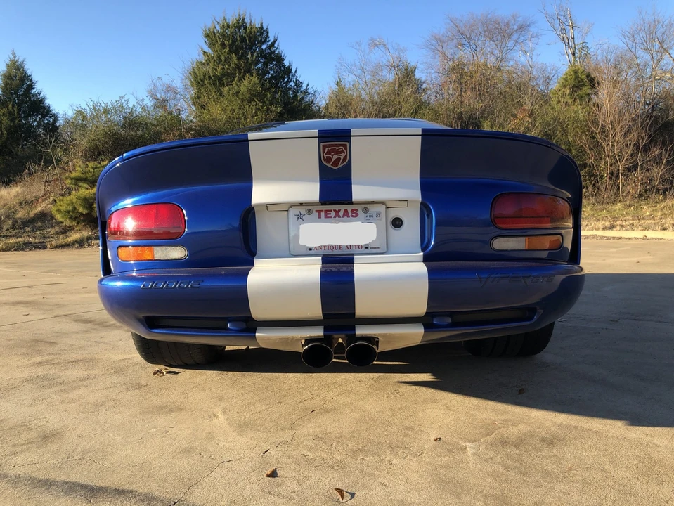 1996 Dodge Viper GTS 2nd Gen - Image 8 of 31