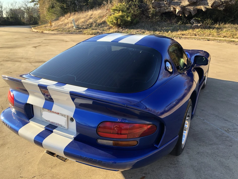 1996 Dodge Viper GTS 2nd Gen - Image 9 of 31