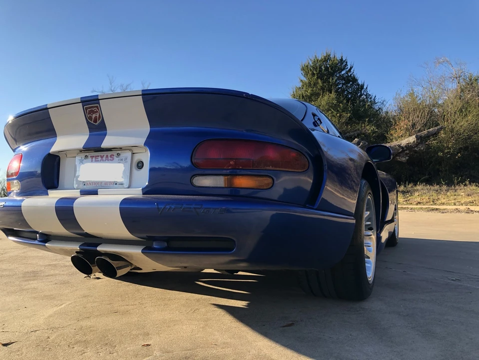 1996 Dodge Viper GTS 2nd Gen - Image 12 of 31