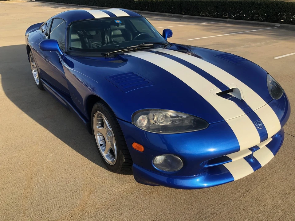 1996 Dodge Viper GTS 2nd Gen - Image 10 of 31