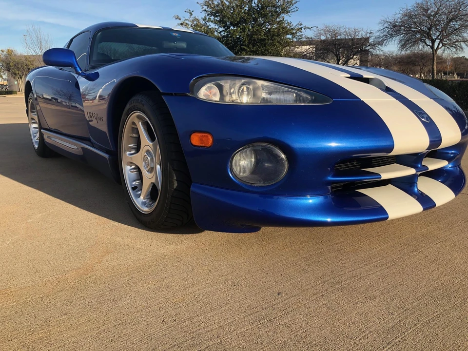 1996 Dodge Viper GTS 2nd Gen - Image 13 of 31