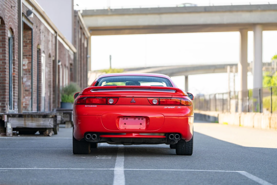 1996 Mitsubishi 3000GT Series 2 - Image 8 of 31