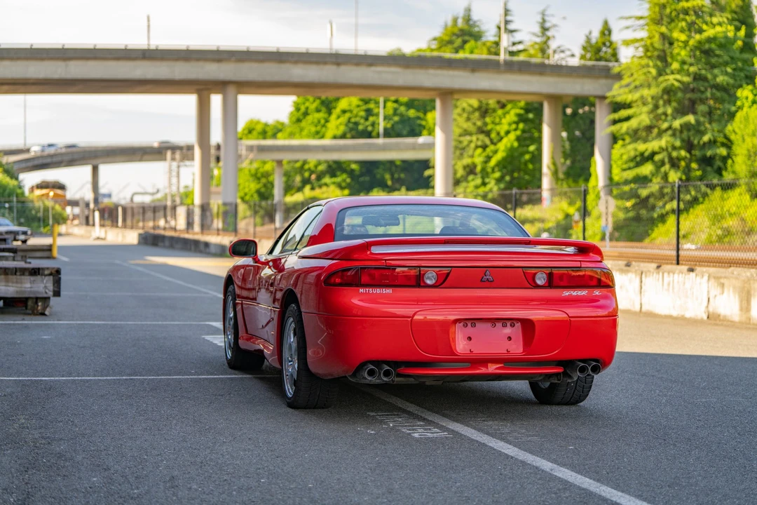 1996 Mitsubishi 3000GT Series 2 - Image 7 of 31