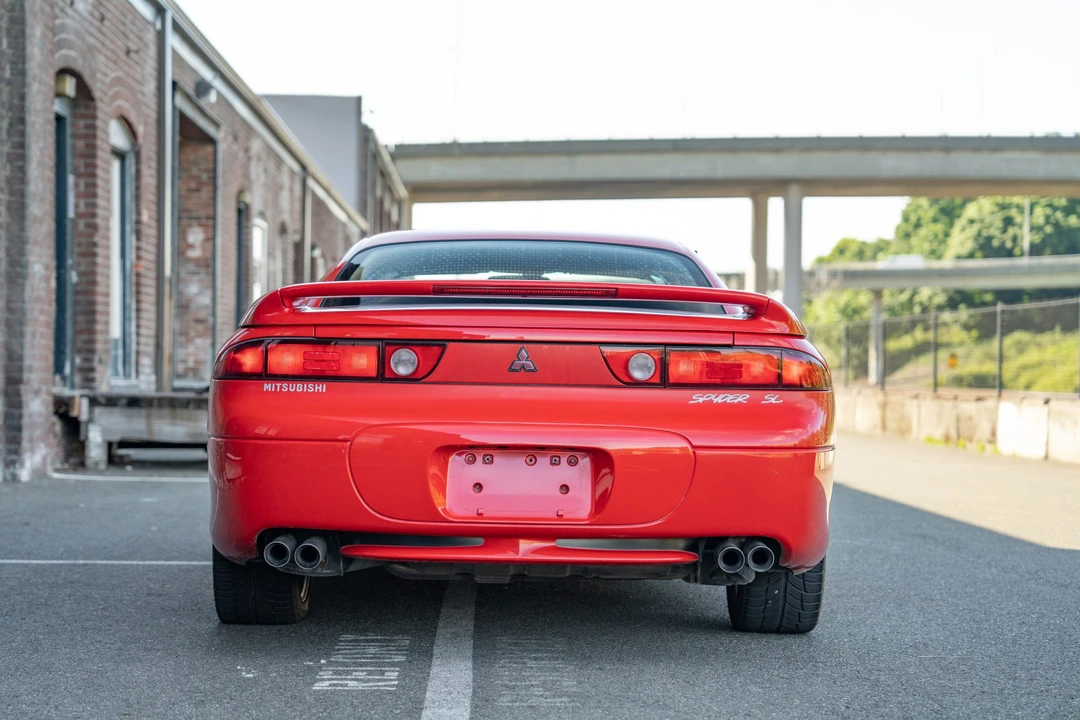 1996 Mitsubishi 3000GT Series 2 - Image 9 of 31