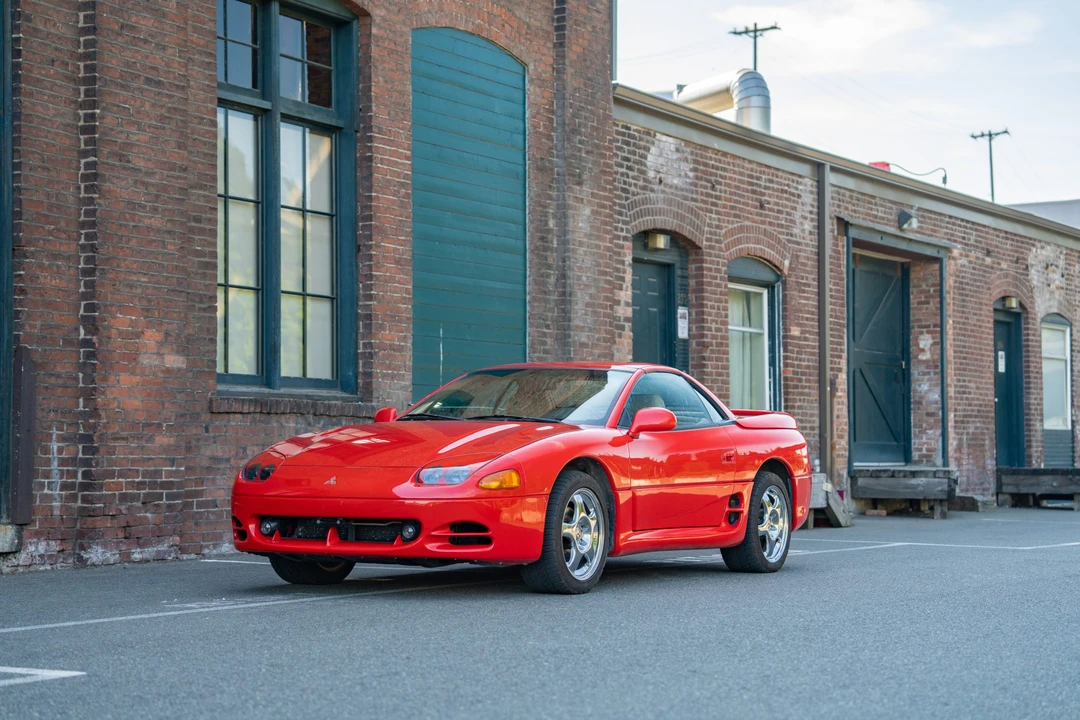 1996 Mitsubishi 3000GT Series 2 - Image 4 of 31