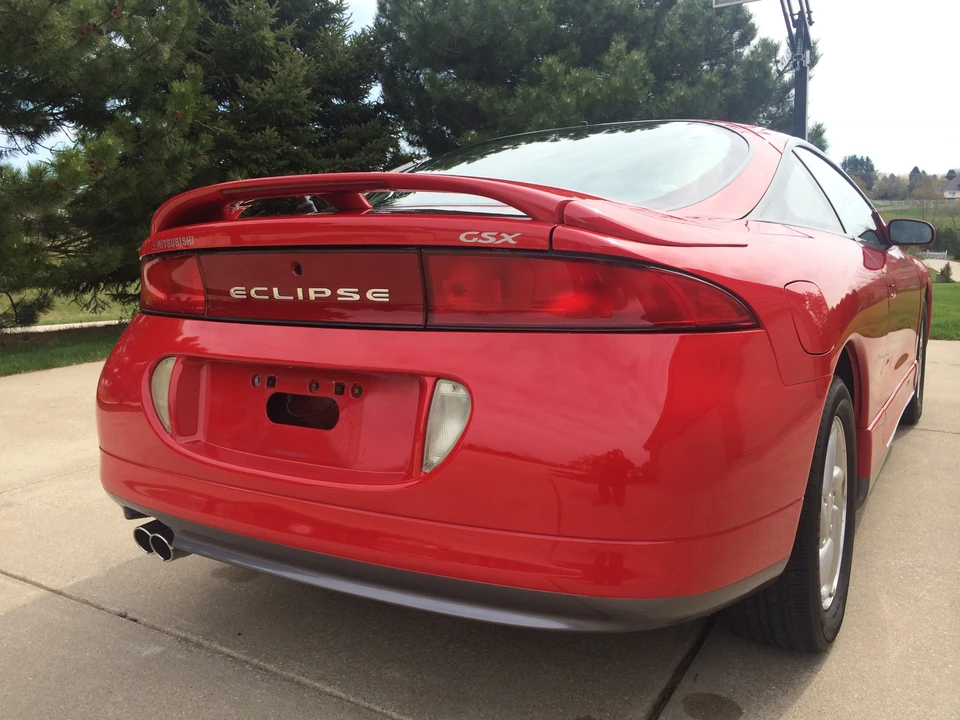 1996 Mitsubishi Eclipse 2nd Gen - Image 9 of 31