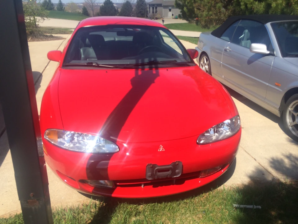 1996 Mitsubishi Eclipse 2nd Gen - Image 11 of 31