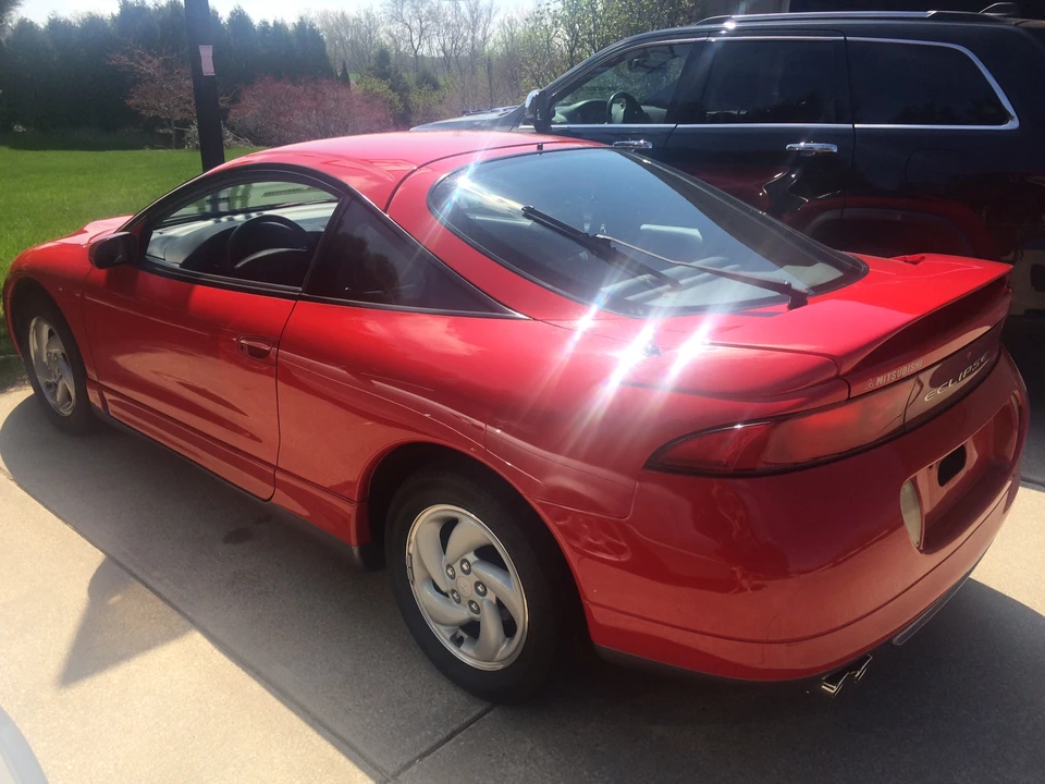 1996 Mitsubishi Eclipse 2nd Gen - Image 12 of 31