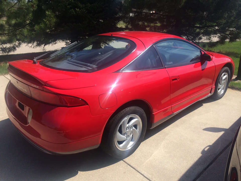 1996 Mitsubishi Eclipse 2nd Gen - Image 13 of 31