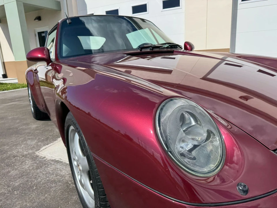 1996 Porsche 993 Carrera 4 - Image 31 of 31