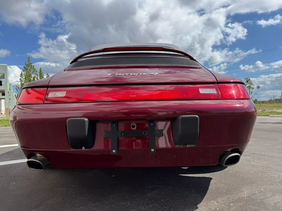 1996 Porsche 993 Carrera 4 - Image 18 of 31