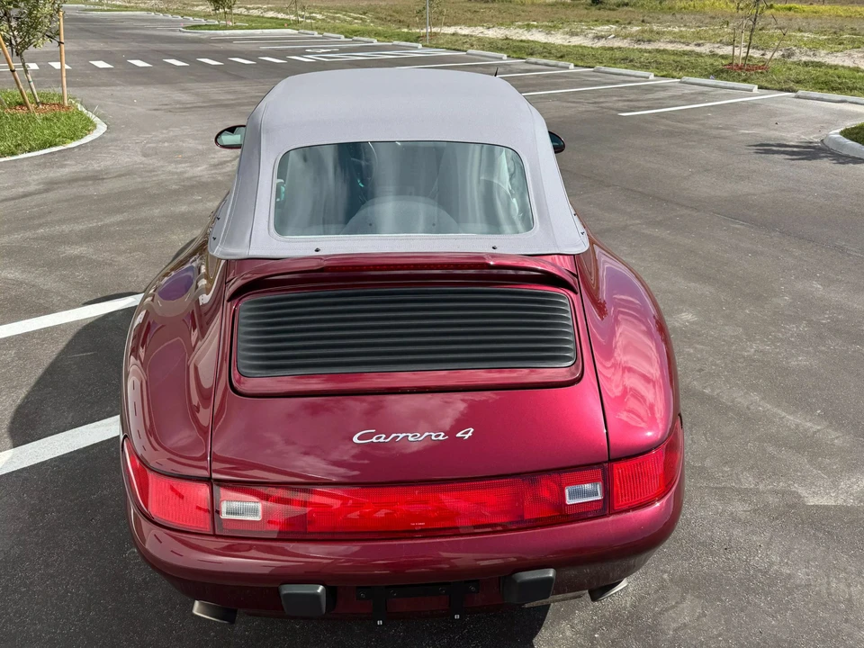 1996 Porsche 993 Carrera 4 - Image 16 of 31