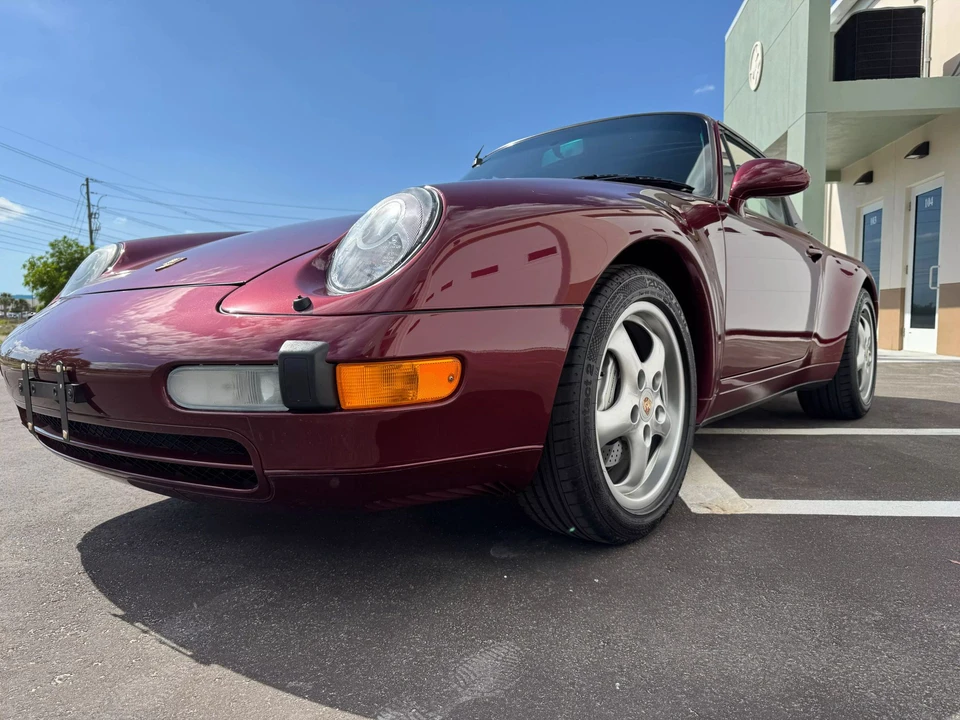 1996 Porsche 993 Carrera 4 - Image 2 of 31