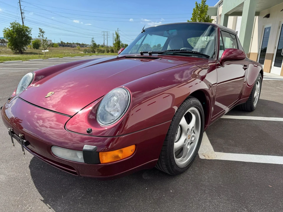 1996 Porsche 993 Carrera 4 - Image 3 of 31