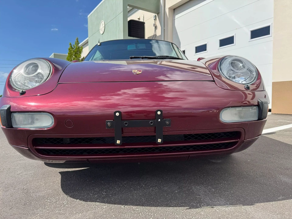1996 Porsche 993 Carrera 4 - Image 7 of 31