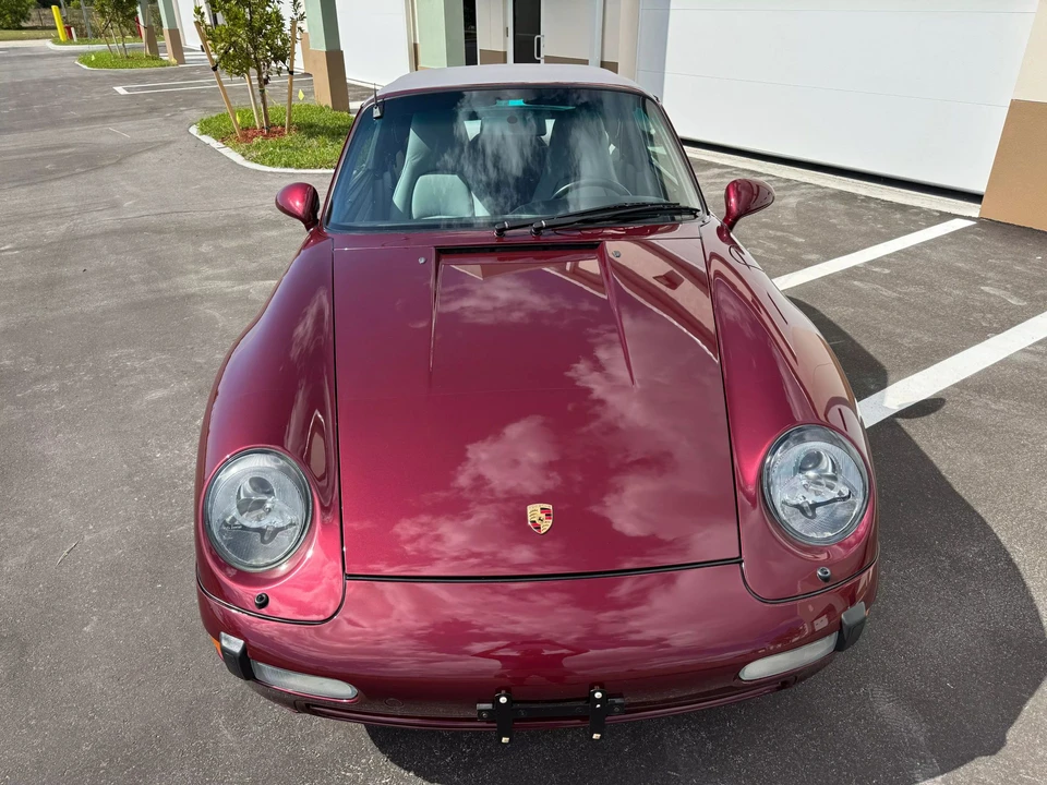 1996 Porsche 993 Carrera 4 - Image 5 of 31