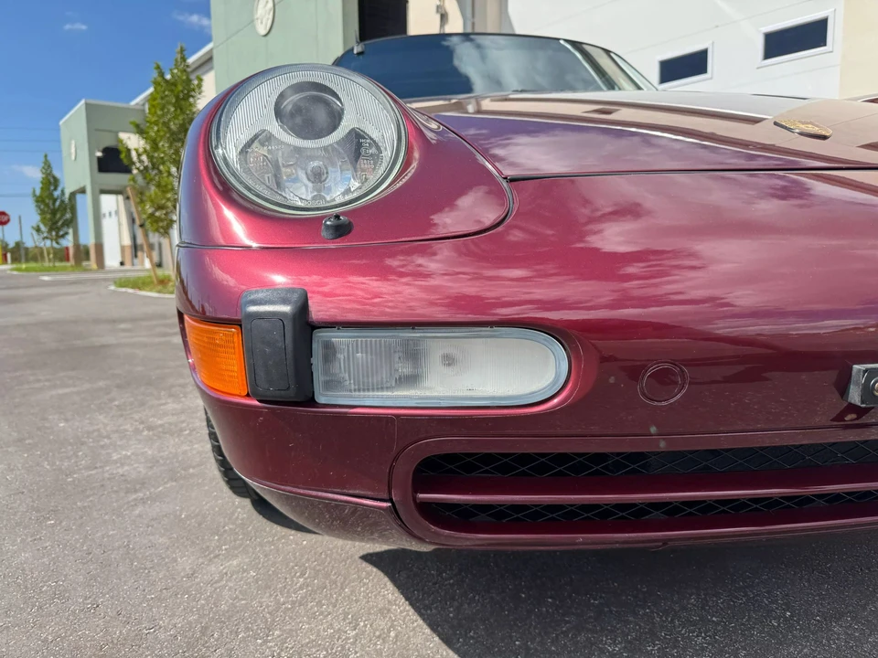 1996 Porsche 993 Carrera 4 - Image 30 of 31