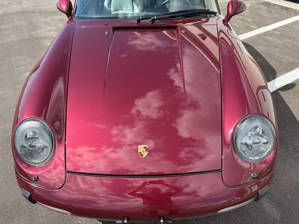 1996 Porsche 993 Carrera 4 - Image 28 of 31
