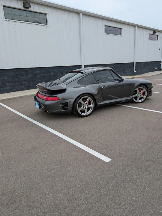 1996 Porsche 993 Turbo - Image 12 of 31