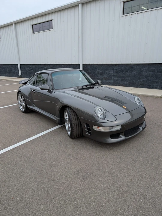 1996 Porsche 993 Turbo - Image 17 of 31