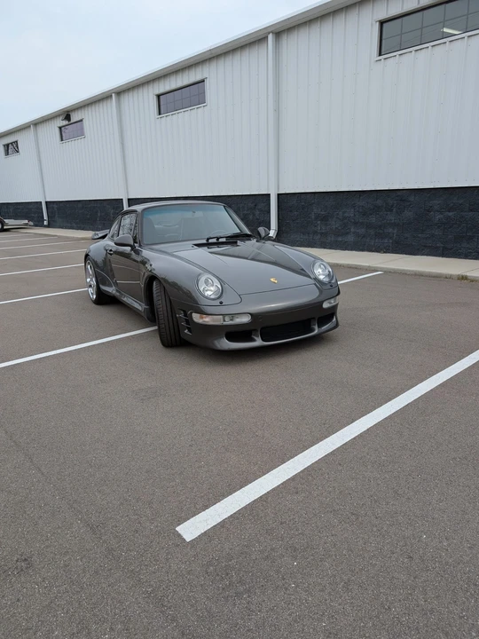 1996 Porsche 993 Turbo - Image 19 of 31