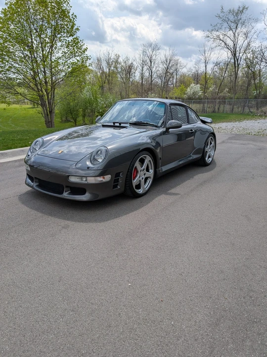 1996 Porsche 993 Turbo - Image 4 of 31
