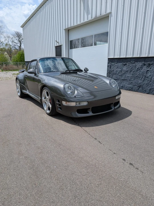 1996 Porsche 993 Turbo - Image 18 of 31