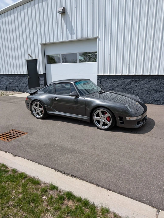1996 Porsche 993 Turbo - Image 15 of 31